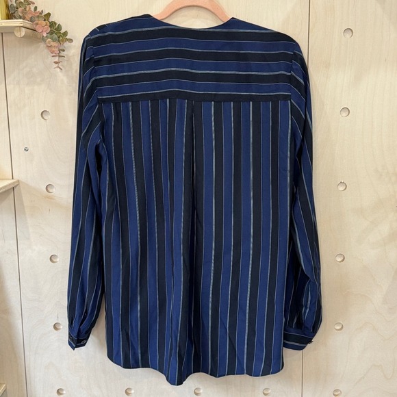 CARLISLE New York Striped Surplice Open Top Jacket Size 6 Lace Trim Detail - Picture 4 of 9